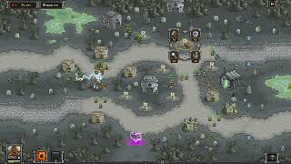 Kingdom Rush - Ancient Necropolis - Veteran - Heroic Challenge