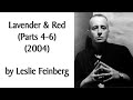 Lavender  red parts 46 2004 by leslie feinberg when lgbtq history meets socialist history