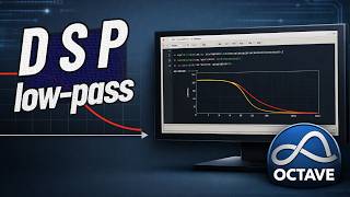 DSP: Filtro Passa-Baixas no Octave (dica incrível!)