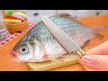 Easy Fish Recipe Mini Japanese Soy Sauce Fish Recipe Mini Yummy Cooking 