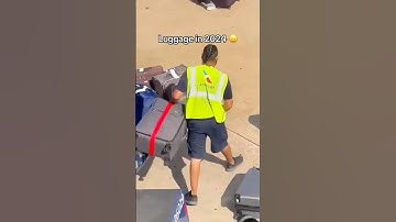 Don’t Check In Your Luggage 😭