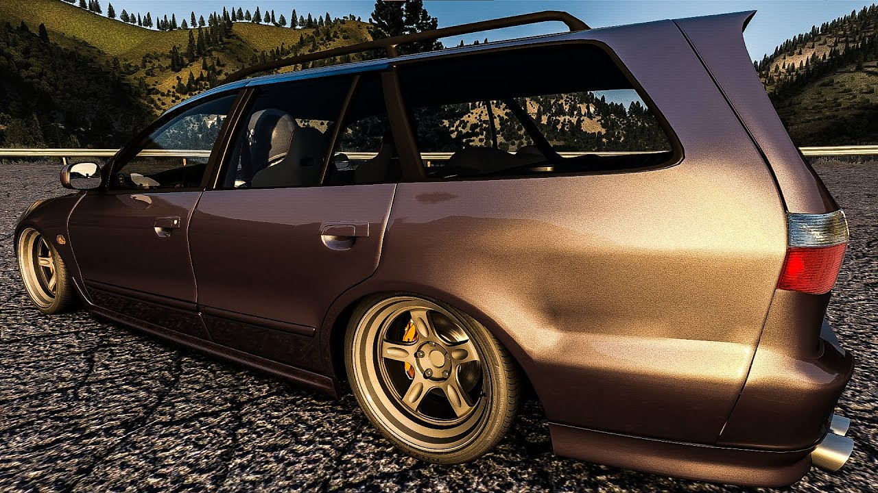 Mitsubishi galant assetto corsa