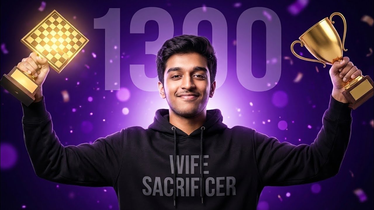 Достигните 1300 очков в шахматах с помощью этого дебюта | Как я поднялся с 0 до 1300 с помощью эт...