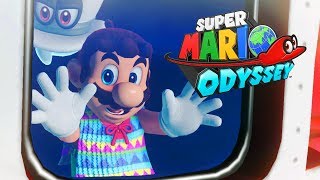 SUPER MARIO ODYSSEY #3 - Reino do Lago!? (Nintendo Switch Gameplay)
