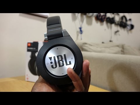JBL E50BT Wireless Headphone Review
