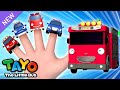 自動車ゆびのかぞく🖐 l レスキューチームの歌 l 子供の歌 l のりものの歌 l ちびっこバス タヨ