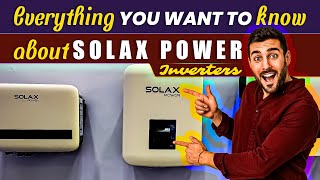 What's new in Solax Power Inverters | Solax Residential Series