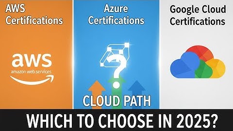 AWS vs Azure vs Google Cloud Certifications (2025) – Which Cloud Path Should You Choose?
