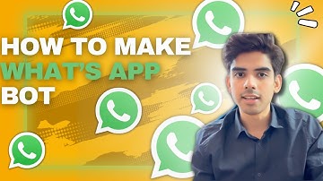 How to create a whatsapp bot ! with MongoDB Authentication, Baileys library