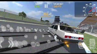 Tofaş Şahin patlayan egzoz drift yarışı // Direksiyonlu Tofaş Şahin oyunu android gameplay hd screenshot 3