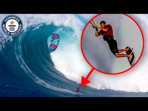 Largest Wave Kitesurfed - Guinness World Records