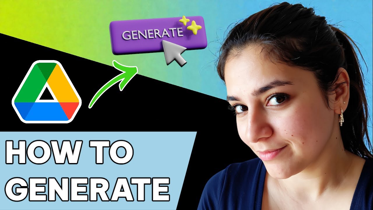 Как сгенерировать API Google Диска