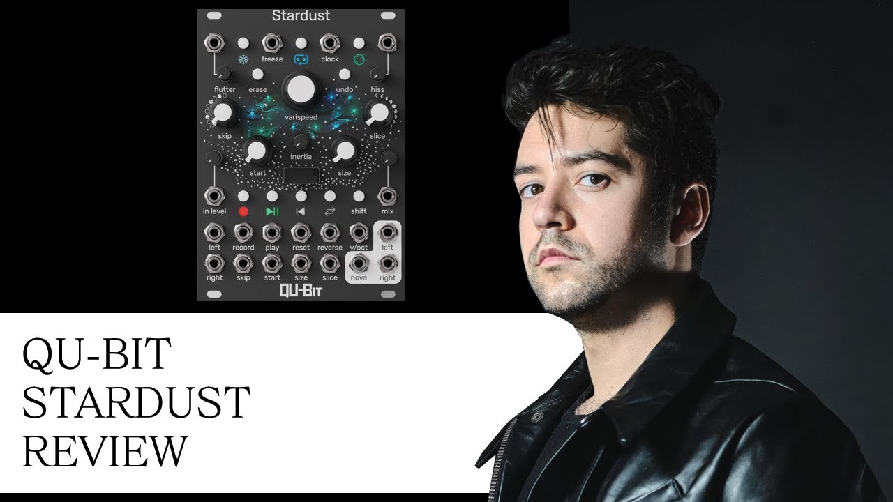 QU-BIT STARDUST REVIEW - YouTube