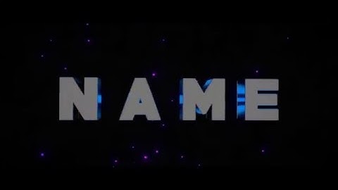 GlatisFX Sync Intro Template #4 +FREE DOWNLOAD [BLENDER ONLY]