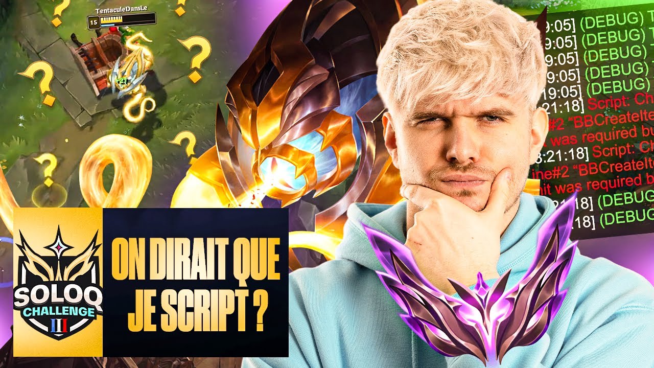 Mon plus beau move sur League of Legends ? - SoloQ Challenge
