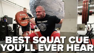 The Best Squat Cue You