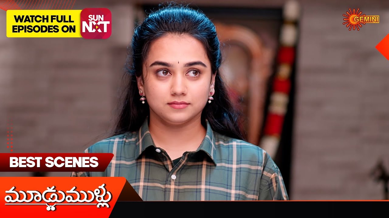 Moodu Mullu - Best Scenes | 02 Mar 2026 | Telugu Serial | Gemini TV