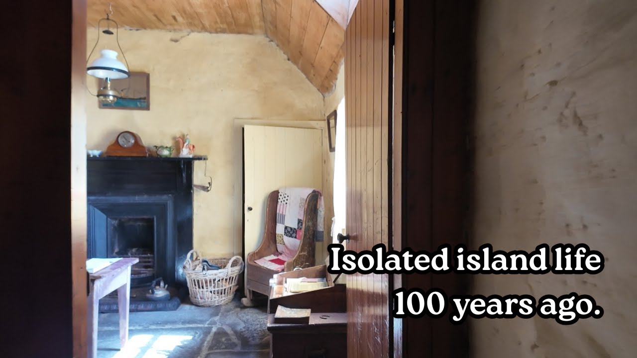 Кто живёт в таком доме? Старая и уединённая шотландская ферма (и остров, в который я влюбился).