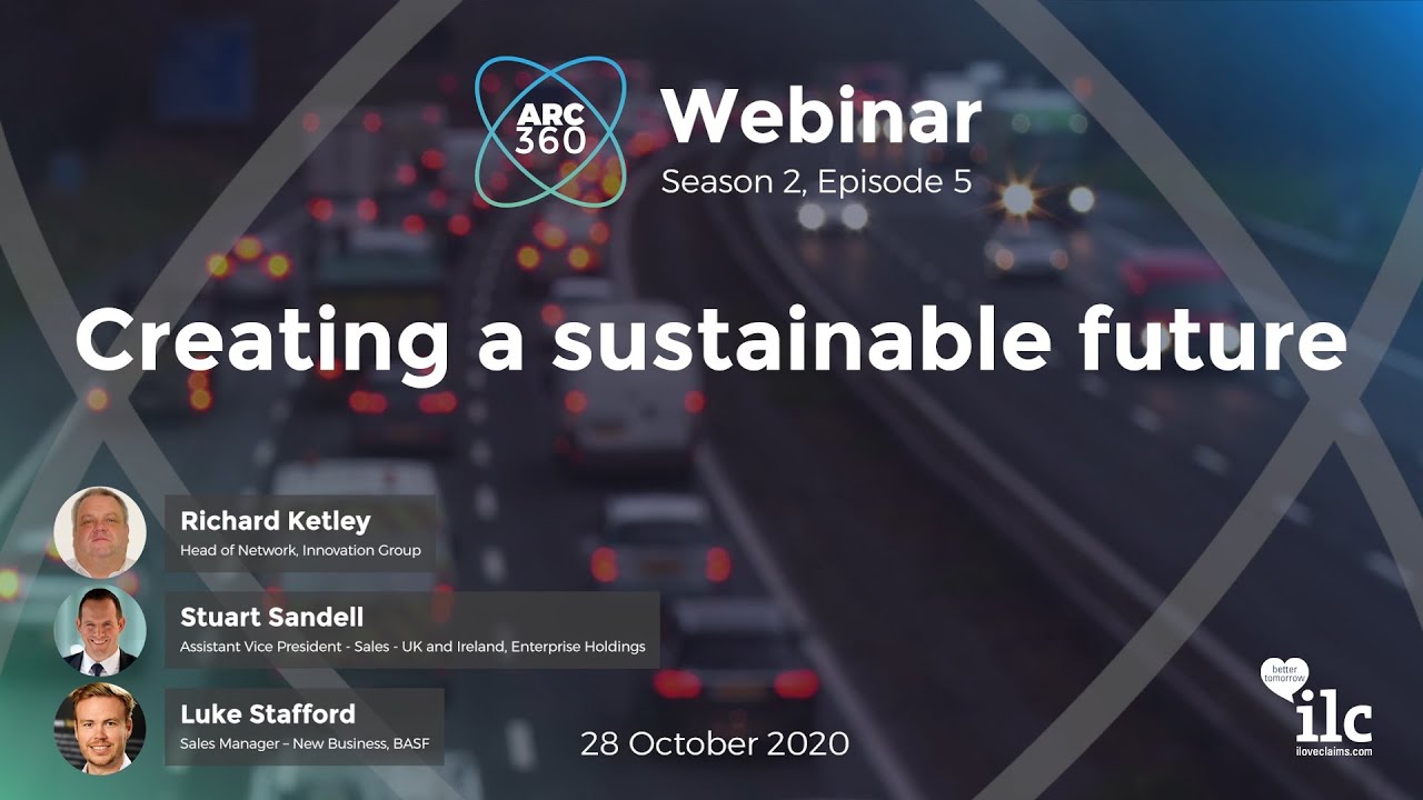 ARC360 Webinar 28 Oct: Creating a sustainable future - YouTube