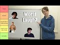 Which Youtuber has the best laugh?