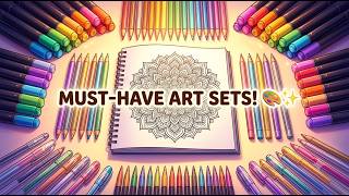 Discover the magic of art therapy and the exact tools you need to unwind and create stunning art! screenshot 3