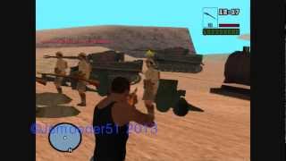 MTA San Andreas - Map #4 - World War 2 Africa map