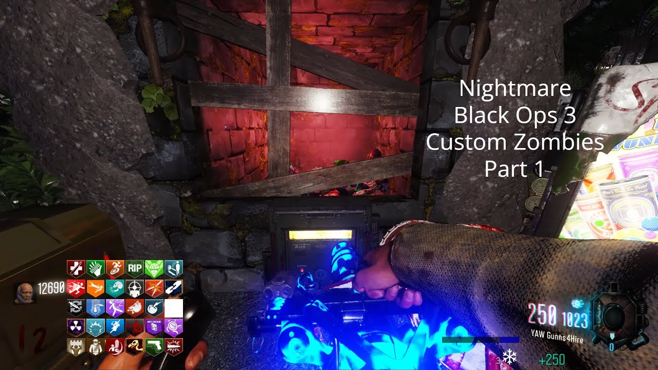 Nightmare - Black Ops 3 Custom Zombies Part 1 - YouTube