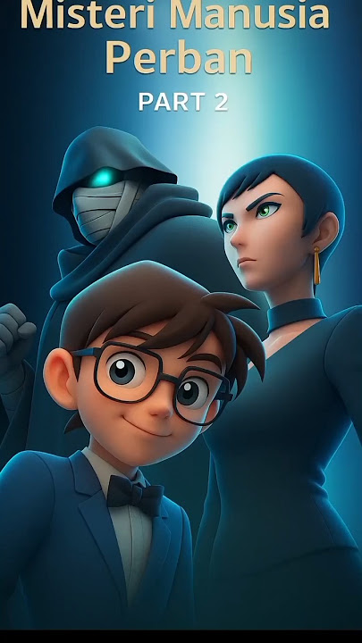 DETECTIVE CONAN - MISTERI MANUSIA PERBAN PART 2 #shorts