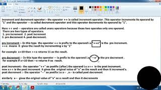 Famous OOP THROUGH JAVA LEC-18 OPERATORS PART -2 Net Worth
