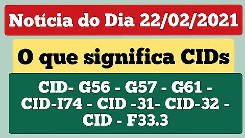 O que é o Cid G560?