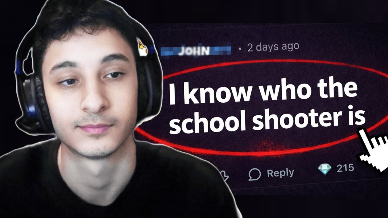 Reddit vs School Shooter...