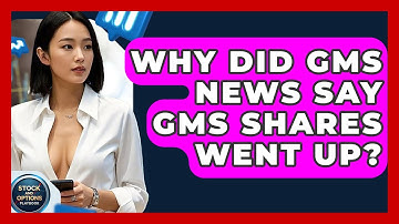 Why Did GMS News Say GMS Shares Went Up? | Stock and Options Playbook