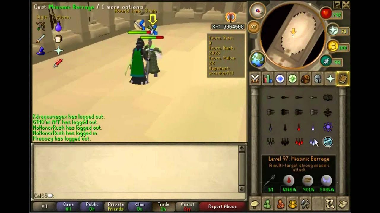 [RS] Cal65 at Duel Tournament