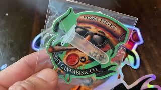 Pizza is here Mail Call 🍕