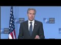 Secretary Blinken meets with NATO Secretary General Mark Rutte