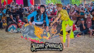 Kudho Praneso Babak 4 (Tarian-Ndadi) • Pogung Lor Sinduadi Mlati Sleman