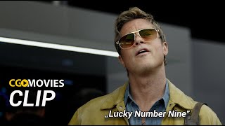 F1 The Movie (2025) 'Lucky Number Nine' clip | Brad Pitt, Damson Idris