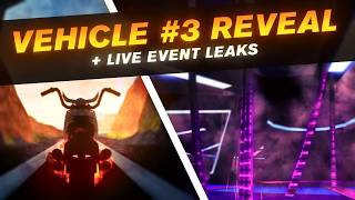 (Explained in 2:10 Min) Vehicle #3 REVEAL & LIVE EVENT Trailer! | Roblox Jailbreak Update News