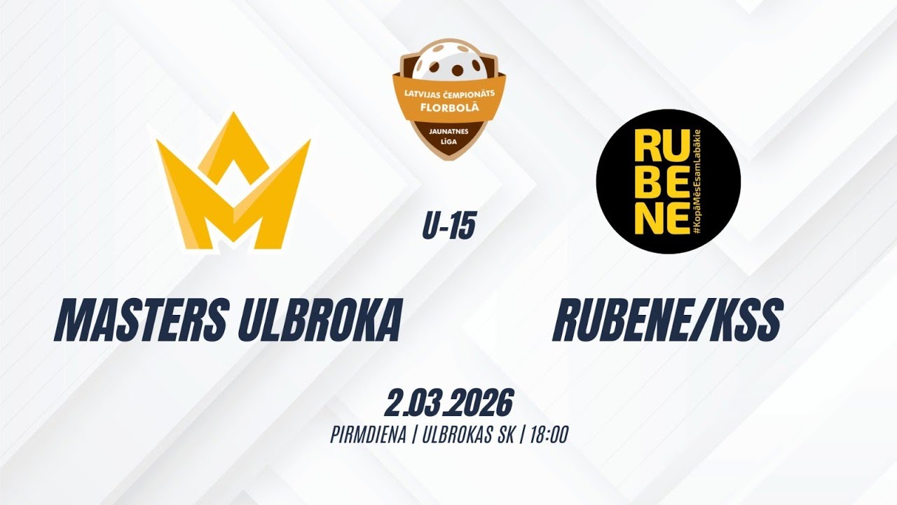 ZU-15 Masters Ulbroka - Rubene 02.03.2026