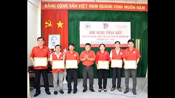 Kiên Giang tổng kết công tác thanh, thiếu niên Chữ thập đỏ trường học, năm học 2021-2022