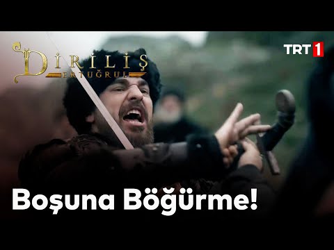 Diriliş Ertuğrul 4. Bölüm - Kara Toygar'ı yakaladılar