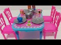 [toy asmr] Kitchen PlaySet ASMR Satisfying with Unboxing No Talking | Review Toys