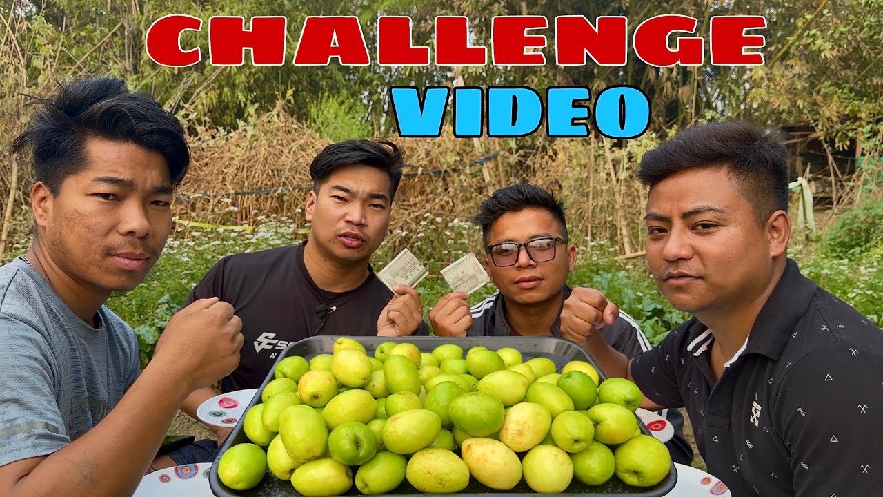 Eating Challenge Video// Nokpada Cge Tou e🤣||