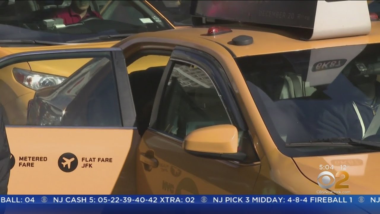 Congestion Pricing Coming To For-Hire Vehicles