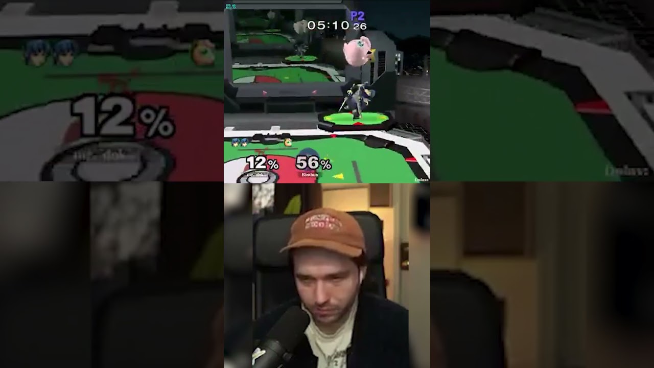 Jiggly has no chance against my Marth