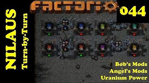 Lets Play Factorio S3E44 - Geode Crushing