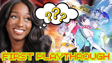 I PLAYED DIGIMON TIME STRANGER BUT I DON