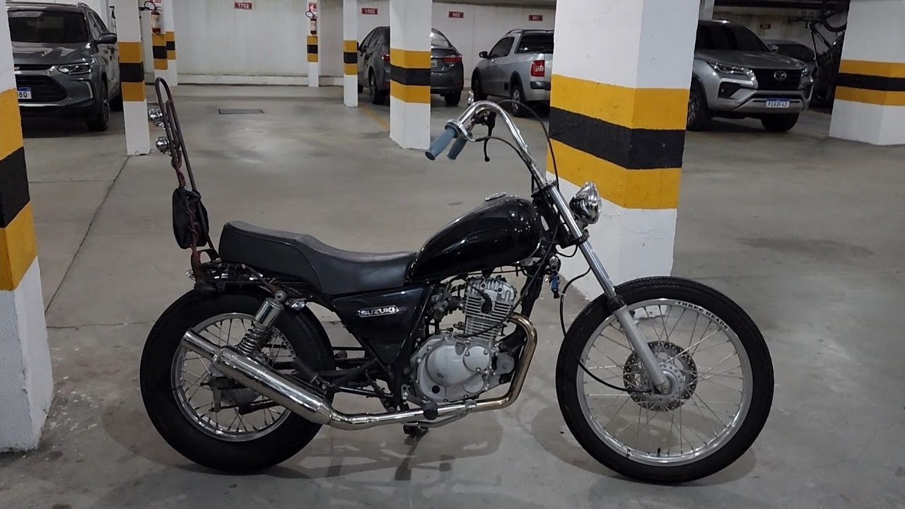 ESCAPE Full Inox, SISSYBAR na Intruder... EP. 13 (Projeto Chopper)