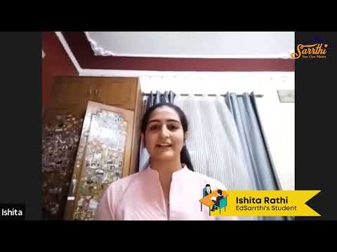 Rank 8 - Ishita Rathi | UPSC CSE 2021 Mock Interview with EdSarrthi 🔥🔥🔥
