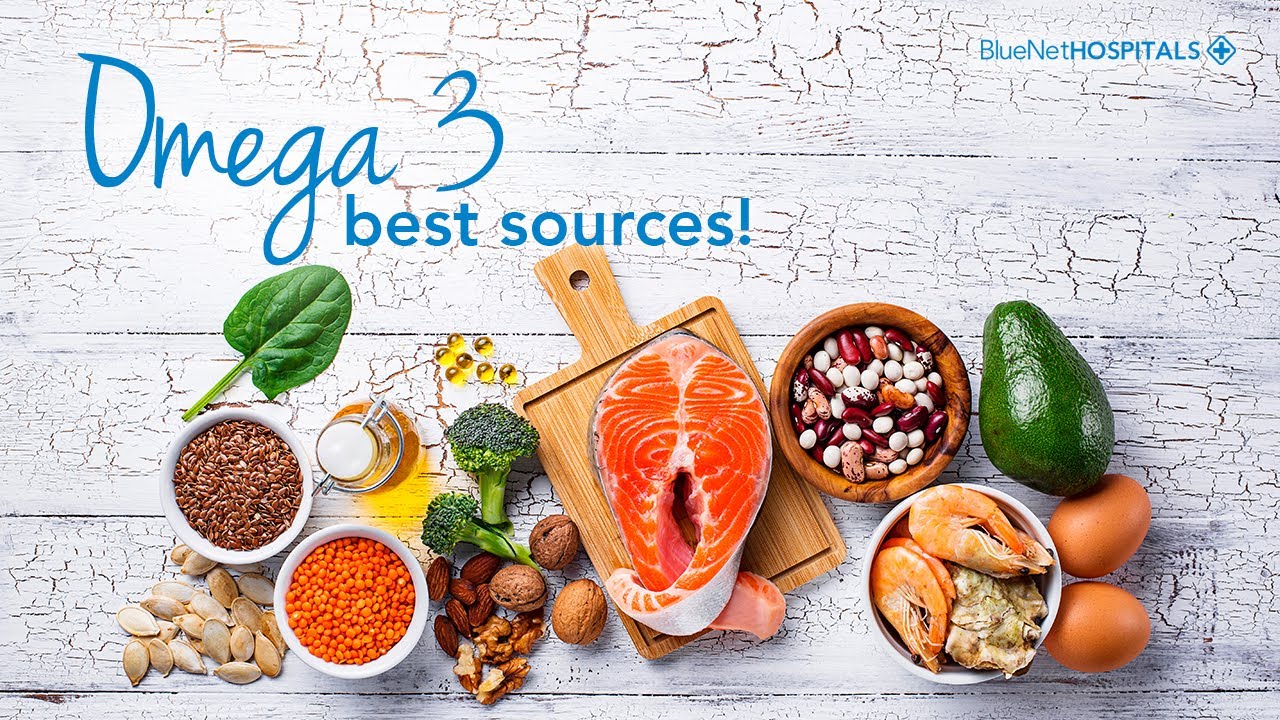 Omega3 best sources! YouTube